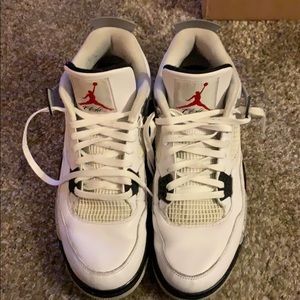Men’s Air Jordan 4 Cement Size 13 with box
